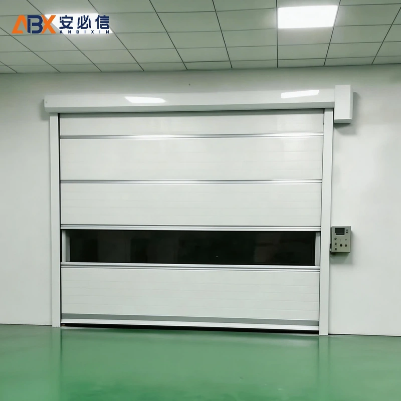 中卫市洁净快速门